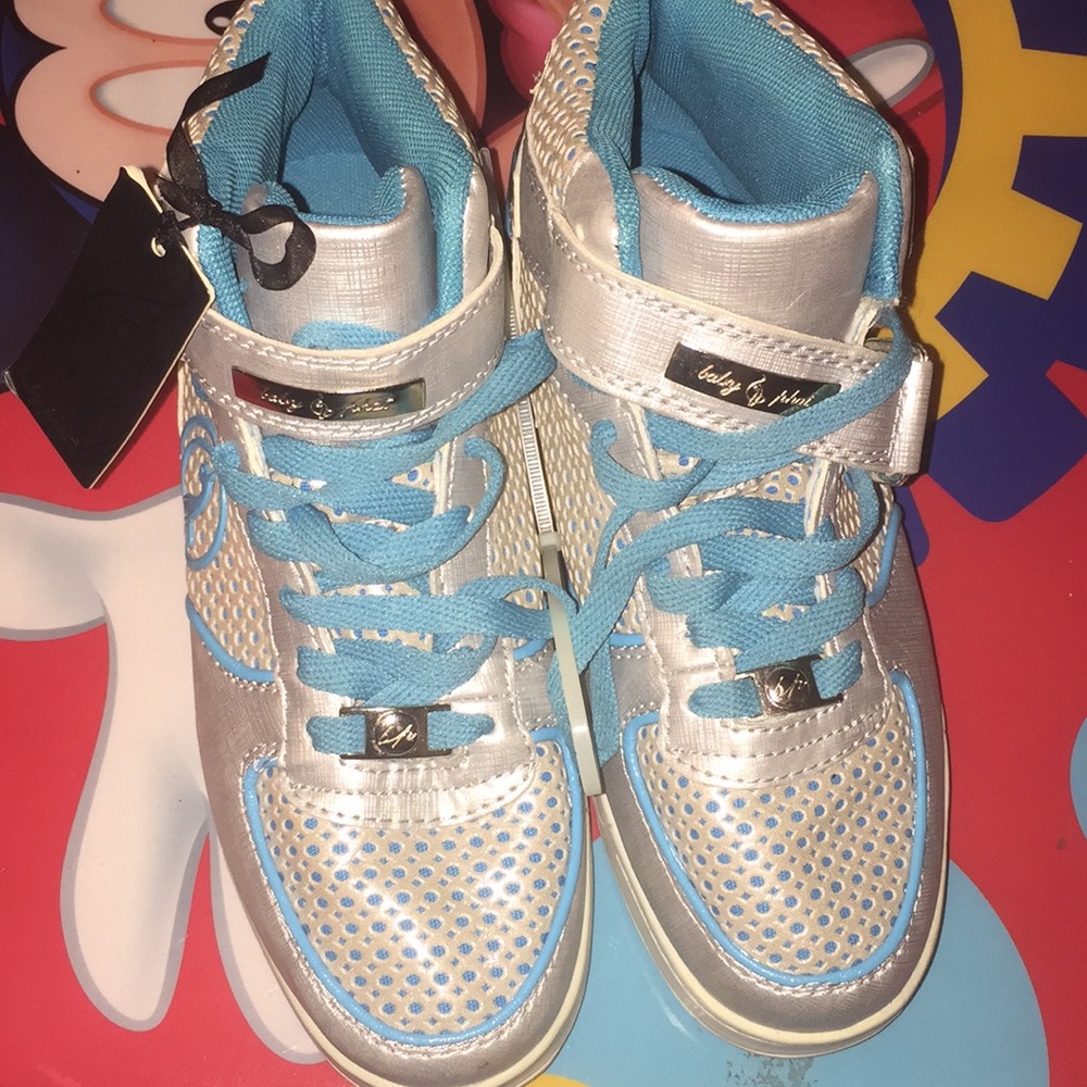Baby phat shoes for women or girls size 7